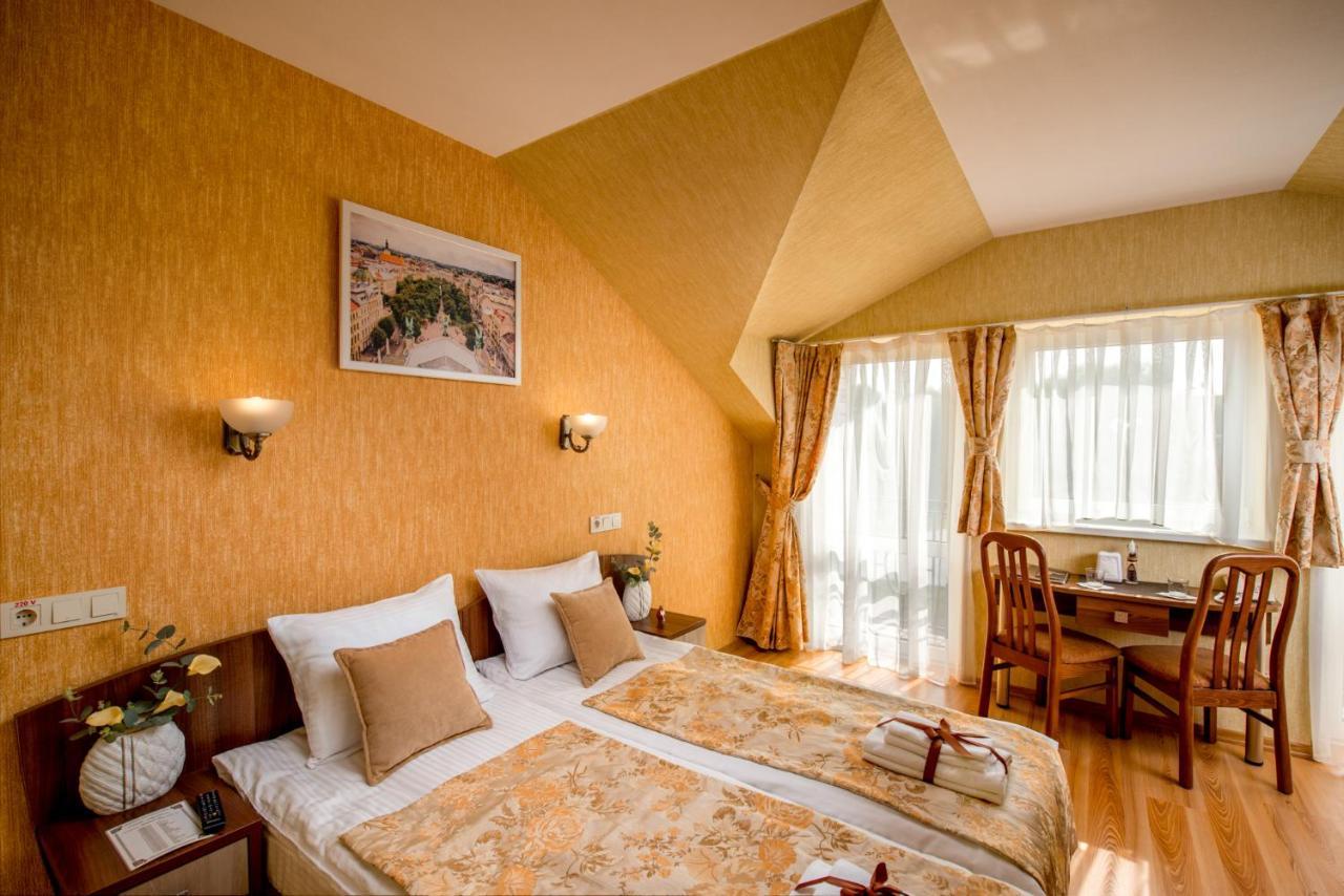 Hotel&Spa Pysanka, Готель Писанка, 3 Сауни Та Джакузі - Індивідуальний Відпочинок У Спа Lviv Eksteriør billede