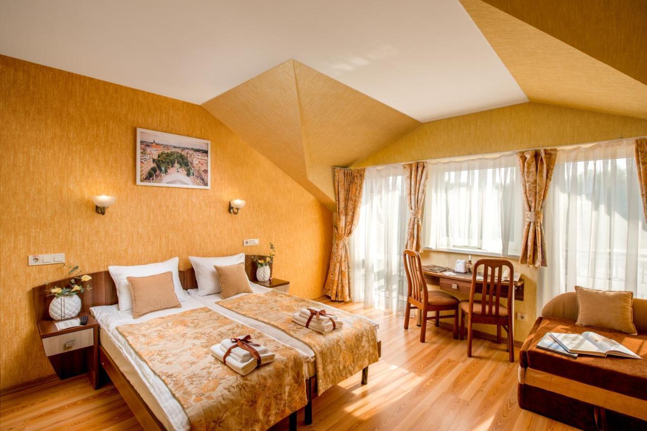 Hotel&Spa Pysanka, Готель Писанка, 3 Сауни Та Джакузі - Індивідуальний Відпочинок У Спа Lviv Eksteriør billede