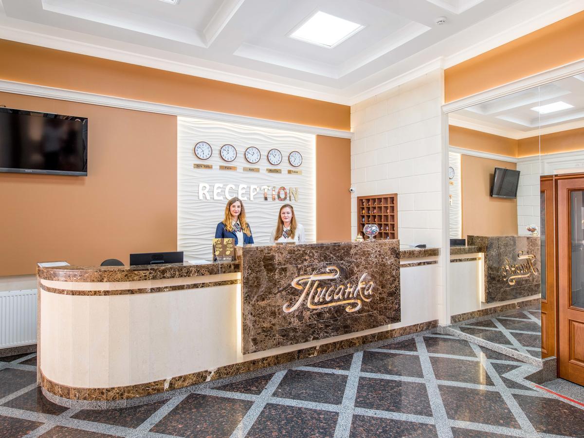 Hotel&Spa Pysanka, Готель Писанка, 3 Сауни Та Джакузі - Індивідуальний Відпочинок У Спа Lviv Eksteriør billede